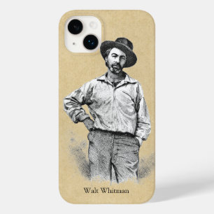 Walt Whitman Blätter des Grases Case-Mate iPhone Hülle