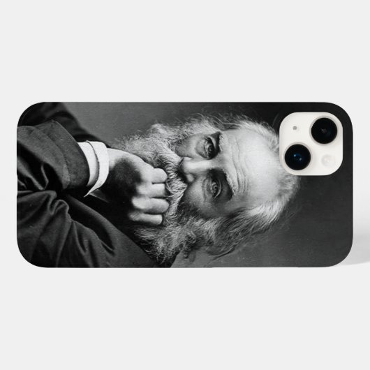 Walt Whitman Blätter von Gras Case-Mate iPhone Hülle (Rückseite (Horizontal))