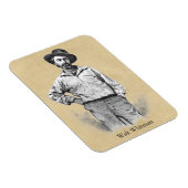 Walt Whitman Blätter von Gras Magnet (Rechte Seite)