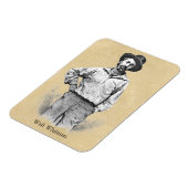 Walt Whitman Blätter von Gras Magnet (Linke Seite)