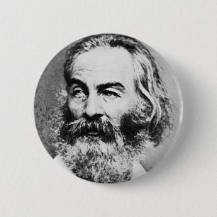 Walt Whitman Button