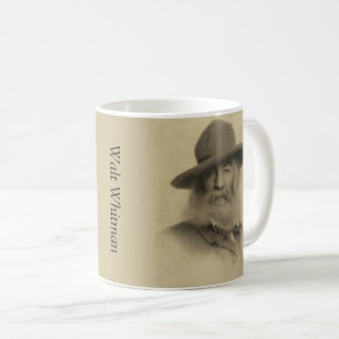 Walt Whitman der gute graue Dichter Kaffeetasse