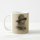 Walt Whitman der gute graue Dichter Kaffeetasse (Links)