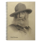 Walt Whitman - Der gute graue Dichter Notizblock (Vorderseite)