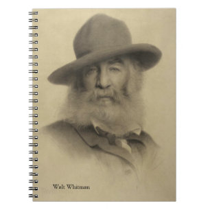 Walt Whitman - Der gute graue Dichter Notizblock