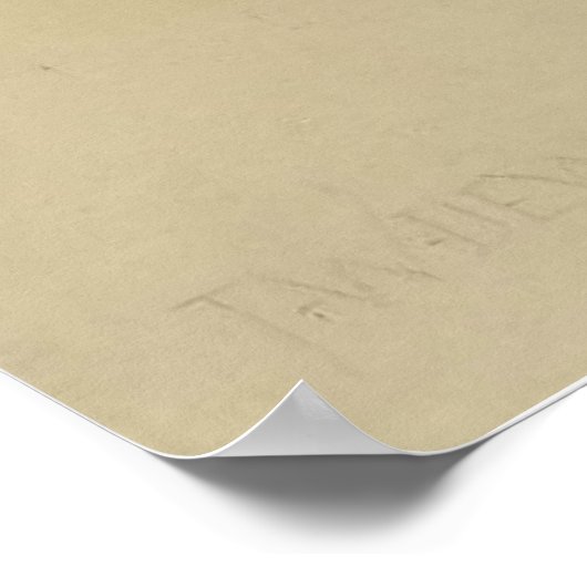 Walt Whitman: Der gute graue Dichter Poster (Ecke)