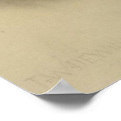 Walt Whitman: Der gute graue Dichter Poster (Ecke)