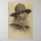 Walt Whitman: Der gute graue Dichter Poster (Vorne)