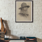 Walt Whitman: Der gute graue Dichter Poster