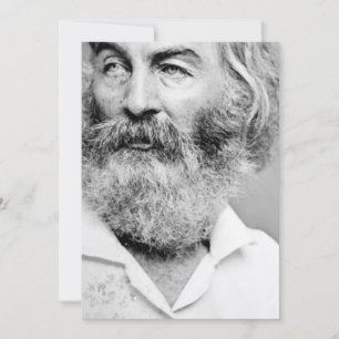 Walt Whitman Einladung