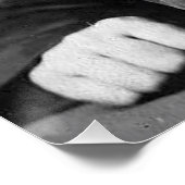 Walt Whitman Essential Portrait, Alter 50 perfekt Poster (Ecke)