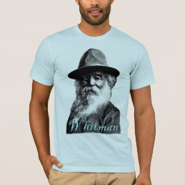 Walt Whitman Foto T-Shirt