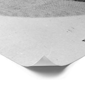 Walt Whitman, fotografiert 1889 Poster (Ecke)