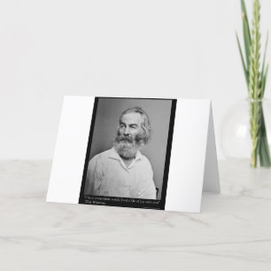 Walt Whitman Freude Mit Dir Liebeszitat Tassen T-S Karte