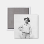 Walt Whitman, frontispiece to 'Blätter of Magnet (Vorderseite/Rückseite)