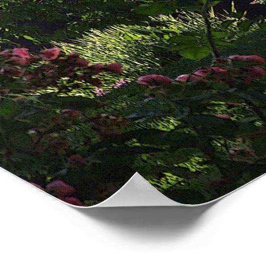 Walt Whitman - Gedicht Poster (Ecke)