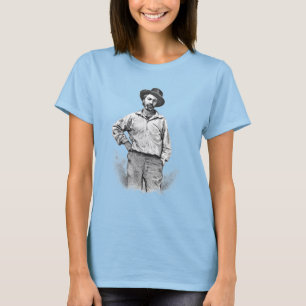 Walt Whitman "ich glaube einem Blatt des Grases" T-Shirt