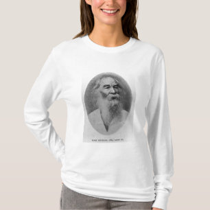 Walt Whitman, im Jahre 1889 fotografiert T-Shirt