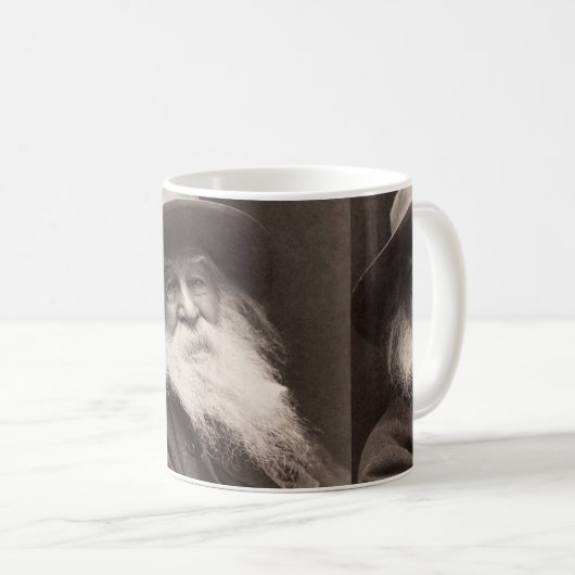 Walt Whitman - Image-Tasse Kaffeetasse (VorderseiteRechts)