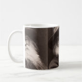 Walt Whitman - Image-Tasse Kaffeetasse (Links)