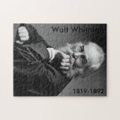 Walt Whitman in Washington D.C. Puzzle (Horizontal)