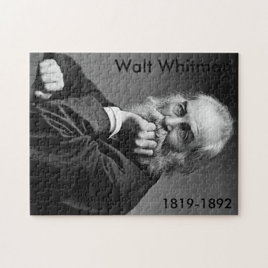 Walt Whitman in Washington D.C. Puzzle (Horizontal)