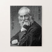 Walt Whitman in Washington D.C. Puzzle (Vertikal)
