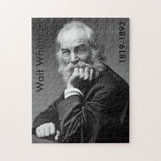 Walt Whitman in Washington D.C. Puzzle (Vertikal)