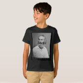 Walt Whitman Joy with You Liebe Quote Tasse T-Shir T-Shirt (Vorne ganz)