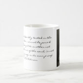 Walt Whitman Kaffeetasse (Mittel)