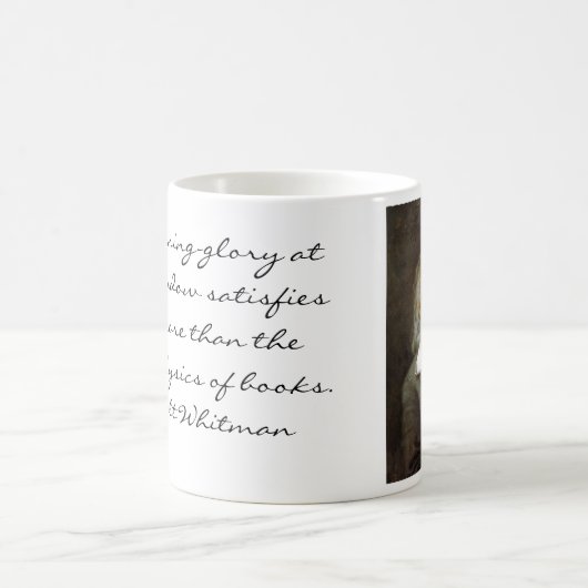 Walt Whitman Kaffeetasse (Mittel)
