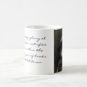 Walt Whitman Kaffeetasse (Mittel)