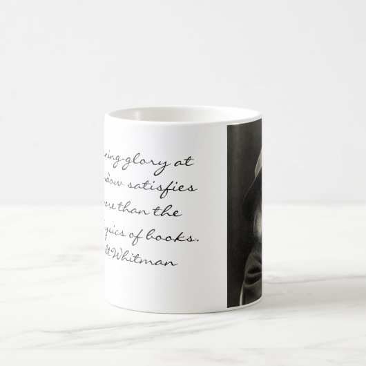 Walt Whitman Kaffeetasse (Mittel)