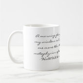 Walt Whitman Kaffeetasse (Links)