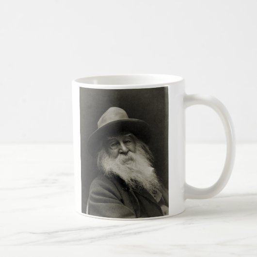 Walt Whitman Kaffeetasse (Rechts)