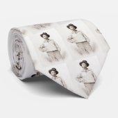 Walt Whitman Krawatte (Gerollt)