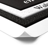 Walt Whitman - Kunstposter Poster (Ecke)