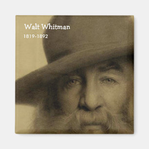 Walt Whitman Magnet