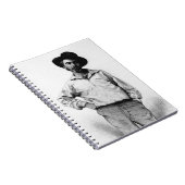 Walt Whitman Notizblock (Rechte Seite)