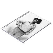 Walt Whitman Notizblock (Linke Seite)