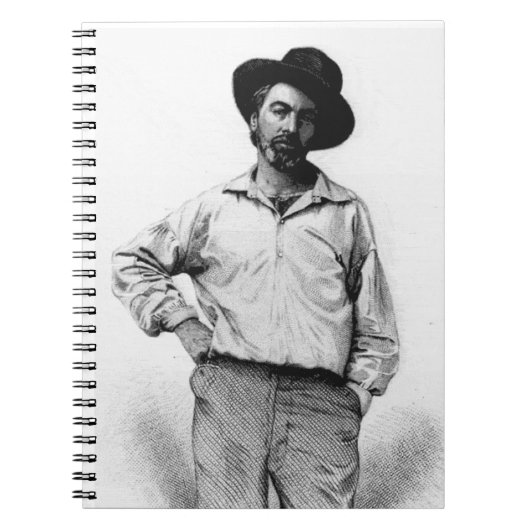 Walt Whitman Notizblock (Vorderseite)
