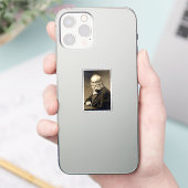 Walt Whitman portrait (1869) Aufkleber (Telefon)