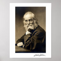 Walt Whitman portrait (1869)