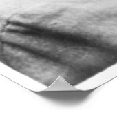 Walt Whitman Portrait alias The Quaker Foto Poster (Ecke)