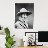 Walt Whitman Portrait alias The Quaker Foto Poster (Heimbüro)