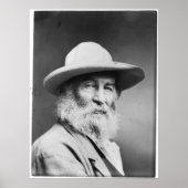 Walt Whitman Portrait alias The Quaker Foto Poster (Vorne)