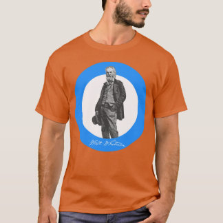 Walt Whitman Portrait Freunde Junge T-Shirt