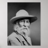 Walt Whitman Portrait Poster (Vorne)