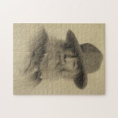 Walt Whitman Portrait Puzzle (Horizontal)
