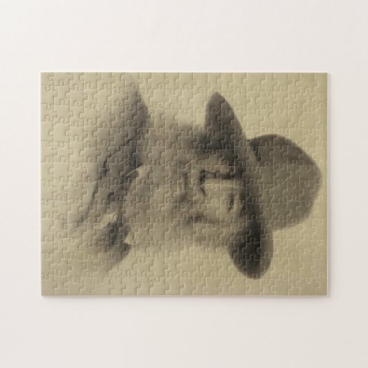 Walt Whitman Portrait Puzzle (Horizontal)